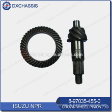 Original Differentialgetriebe Set für ISUZU NPR 8-97035-455-0 Crown Rad und Ritzel